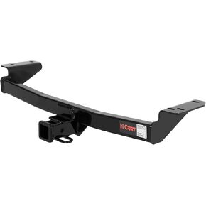 CURT 13066 Class 3 Trailer Hitch, 2-Inch Receiver, Exposed Main Body, Compatible with Select Hyundai Tucson, Kia Sportage , Black