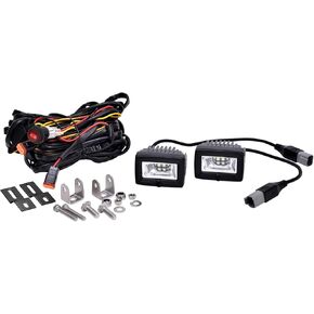 KC HiLiTES 519 LED Backup Flood Light System (C Series C2 Pair), 1 Pack
