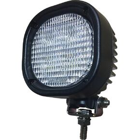 TIGERLIGHTS Tiger Lights TL860 12V Square Bottom Mount LED Light Compatible With/Replacement For Case 570N, 570NXT, 580N, 590SN, B110C, Case/IH 7140, 7150, 7230, 7240 84236850 Flood Off-Road Light
