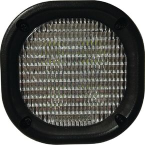 TIGERLIGHTS Tiger Lights TL850 12V Square Flush Mount LED Light Compatible With/Replacement For John Deere 312GR, 314G, 316GR, 318D, 319D, 320D, 333G, 333E, 333D, 332G AT352538 Flood Off-Road Light