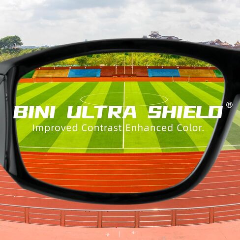 Bnus High contrast polarized sunglasses Enhancing Reds, Greens, and Blues great for fishing and golf in Saudi Arabia