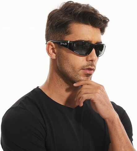 Bnus High contrast polarized sunglasses Enhancing Reds, Greens, and Blues great for fishing and golf in Saudi Arabia