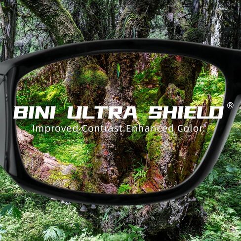 Bnus High contrast polarized sunglasses Enhancing Reds, Greens, and Blues great for fishing and golf in Saudi Arabia