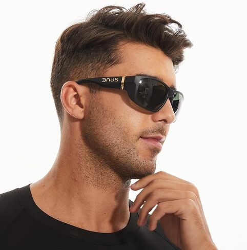 Bnus High contrast polarized sunglasses Enhancing Reds, Greens, and Blues great for fishing and golf in Saudi Arabia