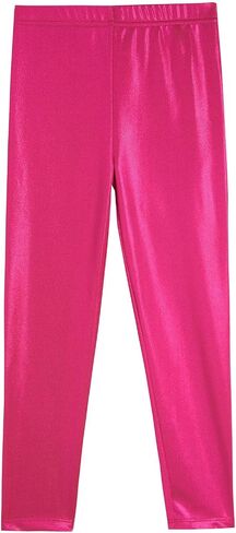 Barbie Girls 2fer Drop Shoulder Fleece Sweatshirt and Leggings Outfit Set Toddler to Big Kid Sizes (2T - 14-16) in Saudi Arabia