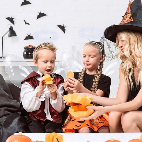 Chuangdi 48 قطعة أزياء المهد للأطفال أجنحة وعصابات الرأس للأطفال كنيسة رياض الأطفال بسيطة المهد اللعب النصي in Kuwait