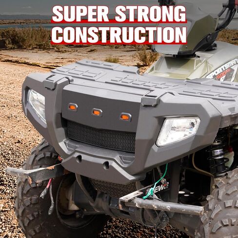 واقي ممتص الصدمات الأمامي A & UTV PRO لـ Polaris Sportsman 500 700 800 X2 Touring 2006-2010، ملحقات حماية فرشاة اللفافة الأمامية، استبدل OEM # 2633527-070، 2633271-070، 2633520-070، 5437086-070 in Saudi Arabia