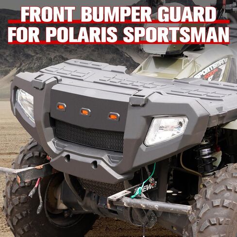واقي ممتص الصدمات الأمامي A & UTV PRO لـ Polaris Sportsman 500 700 800 X2 Touring 2006-2010، ملحقات حماية فرشاة اللفافة الأمامية، استبدل OEM # 2633527-070، 2633271-070، 2633520-070، 5437086-070 in Saudi Arabia
