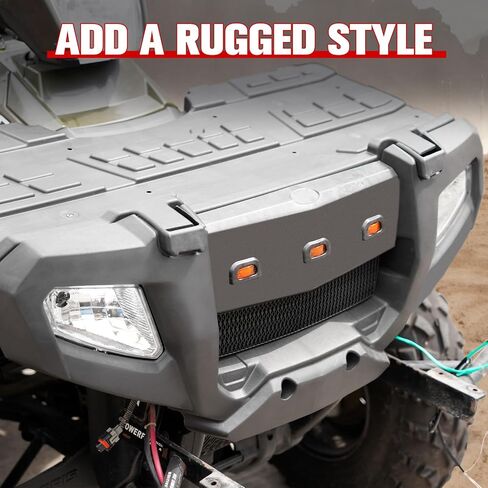 واقي ممتص الصدمات الأمامي A & UTV PRO لـ Polaris Sportsman 500 700 800 X2 Touring 2006-2010، ملحقات حماية فرشاة اللفافة الأمامية، استبدل OEM # 2633527-070، 2633271-070، 2633520-070، 5437086-070 in Saudi Arabia