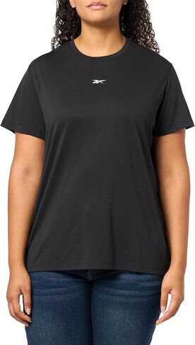 Reebok Women's Id Train Supremium Tee (Plus Size) in Saudi Arabia