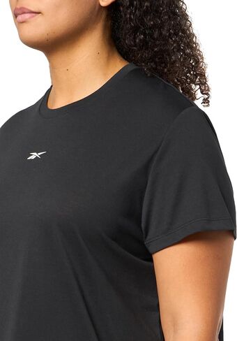 Reebok Women's Id Train Supremium Tee (Plus Size) in Saudi Arabia