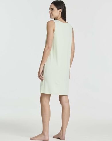 Real Essentials 3 Pack: Women's Scoop Neck Sleeveless Nightgown Sleep Dress Nightshirt (Available In Plus) in Kuwait