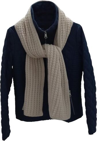 Warm Winter Scarf, Long Knit Stylish, Thick and Chunky Fashionable Scarf in Saudi Arabia