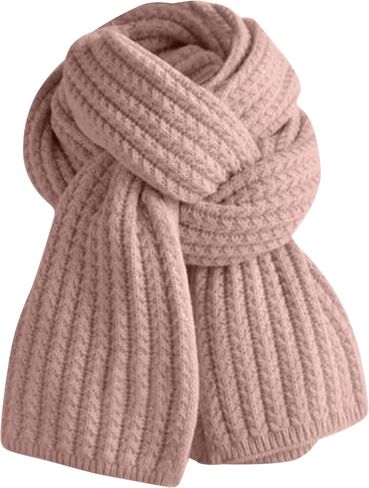 Warm Winter Scarf, Long Knit Stylish, Thick and Chunky Fashionable Scarf in Saudi Arabia