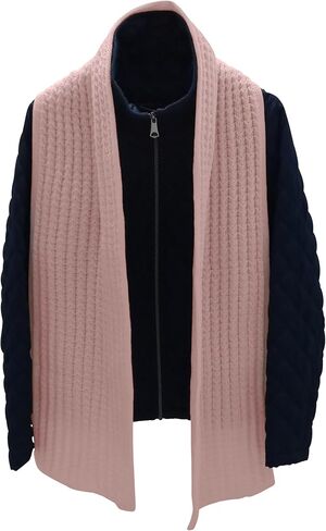 Warm Winter Scarf, Long Knit Stylish, Thick and Chunky Fashionable Scarf in Saudi Arabia