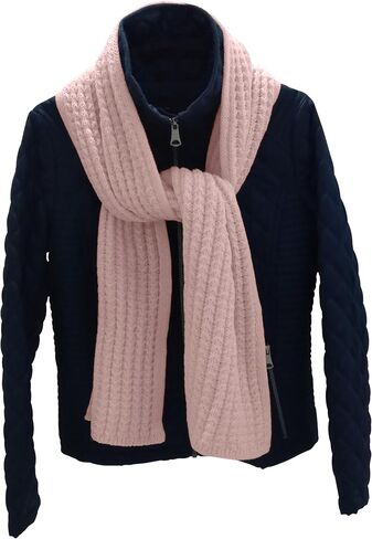 Warm Winter Scarf, Long Knit Stylish, Thick and Chunky Fashionable Scarf in Saudi Arabia