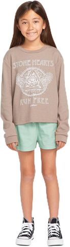 Volcom Girls Long Sleeve Thermal Shirt in Saudi Arabia