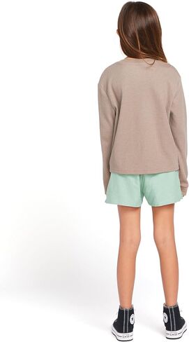 Volcom Girls Long Sleeve Thermal Shirt in Saudi Arabia