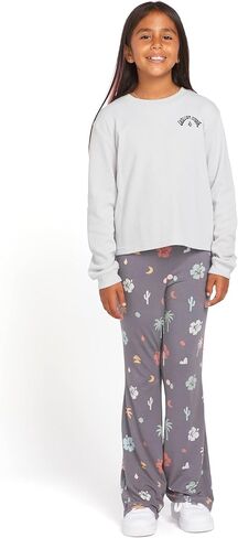Volcom Girls Long Sleeve Thermal Shirt in Saudi Arabia