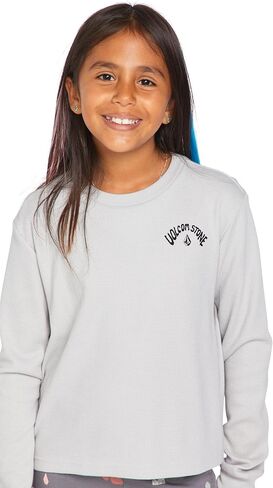 Volcom Girls Long Sleeve Thermal Shirt in Saudi Arabia