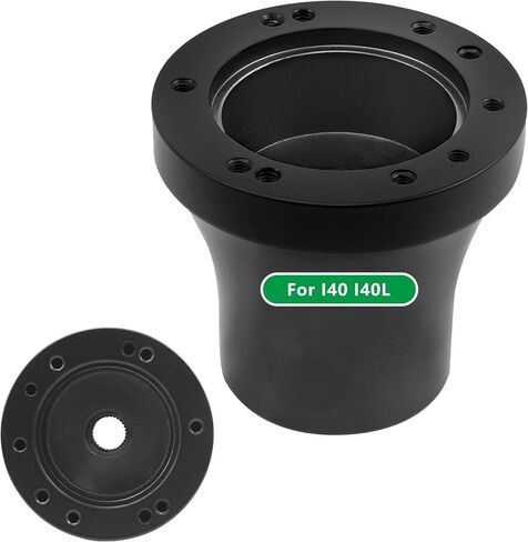 Golf Cart Steering Wheel Adapter, for i40 i40l Adapter (Black) in Kuwait