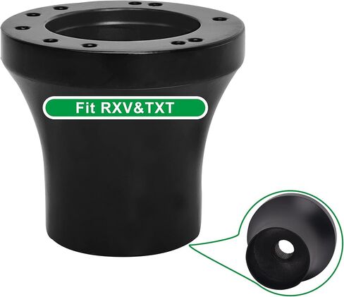 Golf Cart Steering Wheel Adapter, for i40 i40l Adapter (Black) in Kuwait