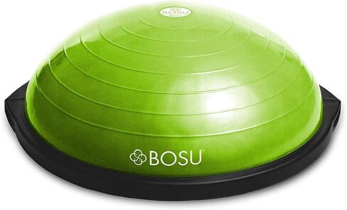 جهاز رياضي منزلي من Bosu 72-10850، مدرب التوازن الأصلي، قطر 65 سم، أرجواني وأخضر in Saudi Arabia