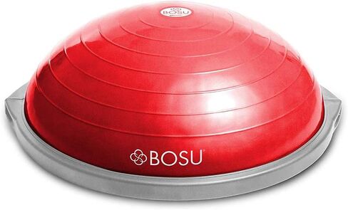 جهاز رياضي منزلي من Bosu 72-10850، مدرب التوازن الأصلي، قطر 65 سم، أرجواني وأخضر in Saudi Arabia