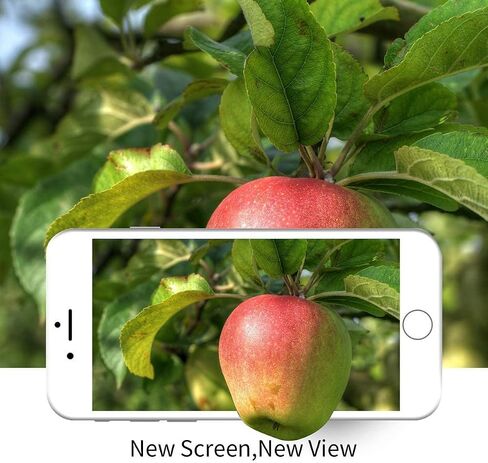 شاشة بديلة من Brinonac لهاتف iPhone 6s، شاشة LCD تعمل باللمس باللون الأسود، مجموعة كاملة مع أدوات إصلاح كاملة وواقي للشاشة in Saudi Arabia