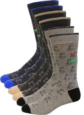 Rockport Men's Assorted Crew Socks, Multipacks in Saudi Arabia