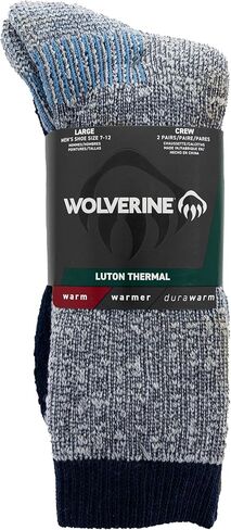 طاقم الصوف الحراري لوتون للرجال من ولفيرين in Kuwait