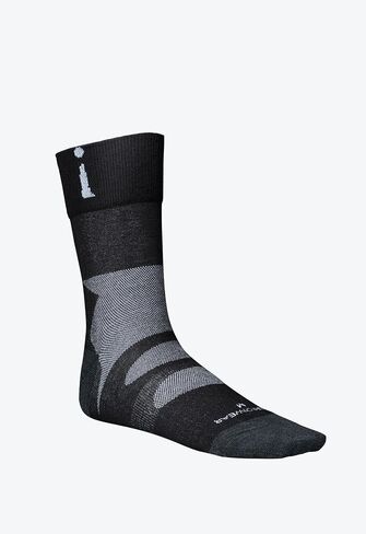 Incrediwear Sports Socks – Athletic Socks and Crew Socks for Men and Women (Black, Large) in Saudi Arabia