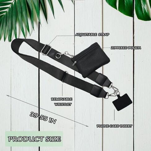 حزام Clip and Go للهاتف مع محفظة حول الجسم، حزام هاتف Clip and Go 2024 مع محفظة، حزام Clip and Go مع حقيبة، حزام الهاتف مع حقيبة بسحاب، حزام هاتف حول الجسم in Kuwait