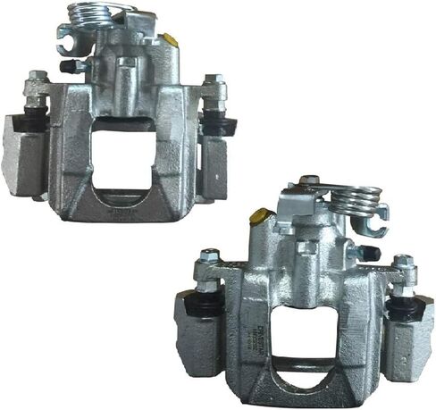 IRONTEK Rear Brake Caliper Passenger Side ONLY [for Ford 11-14 Explorer, 10-14 Flex, 13 14 Police Interceptor Utility, 13 Police Interceptor Sedan,13 Taurus],[for Lincoln 10-13 MKT] 18B5262 Caliper in Saudi Arabia