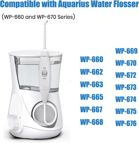 Waterpik Replacement Parts-Enhanced Water Flosser Repair Kit,Compatible with WP-100 WP-250 WP-450 WP-900 Series，Revive Your Waterpik Experience: Waterpik Wp-100w Replacement Handle in Saudi Arabia