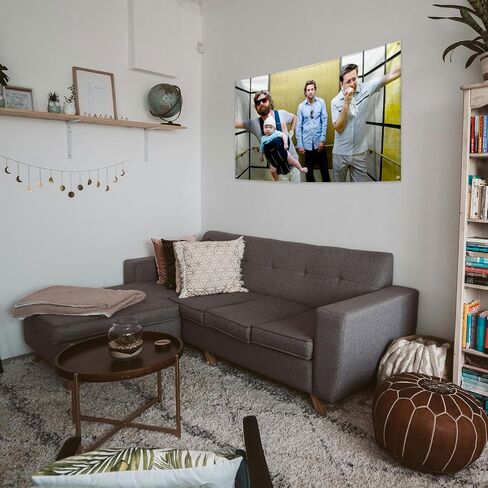 الفيلم الكلاسيكي رجل طفل مخلفات العلم متعة المفروشات 3x5FT غرفة نوم رجل الكهف غرفة المعيشة دراسة الديكور in Saudi Arabia