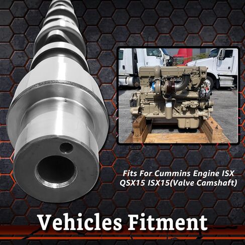 4298628 عمود الحدبات الجديد يناسب محرك الكمون ISX QSX15 ISX15 (عمود الحدبات صمام) in Kuwait