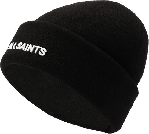 AllSaints Men's Underground Skull Beanie, Winter Hat with Embroidered Logo in Saudi Arabia