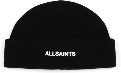 AllSaints Men's Underground Skull Beanie, Winter Hat with Embroidered Logo in Saudi Arabia