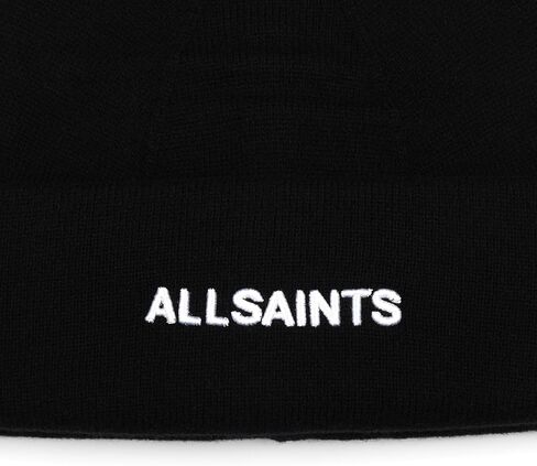 AllSaints Men's Underground Skull Beanie, Winter Hat with Embroidered Logo in Saudi Arabia