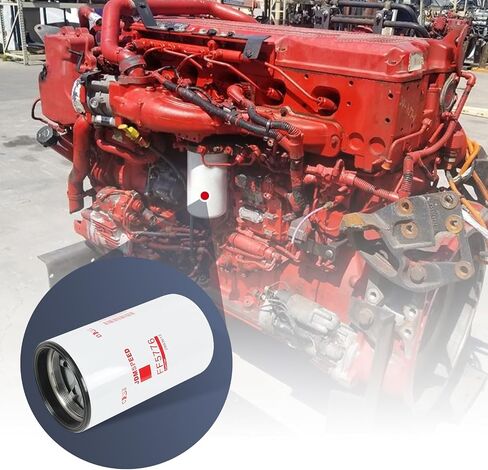 JDMSPEED 3 قطعة FF5776 فلتر الوقود متوافق مع محرك الكمون ISX ISX15 11.9L 15L 16L استبدال الكمون 2893612 2864993 3685306 4331007 in Kuwait