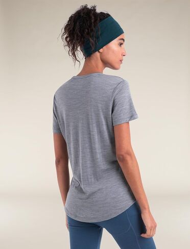 تي شيرت نسائي من Icebreaker Merino Blend 125 Cool-lite Sphere Ss in Kuwait