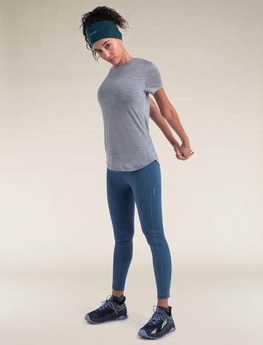 تي شيرت نسائي من Icebreaker Merino Blend 125 Cool-lite Sphere Ss in Kuwait