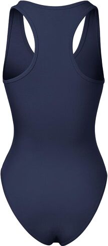 HATOPANTS Women's Tank Top Bodysuits Sleeveless Scoopneck Racerback Cotton Jumpsuits in Kuwait