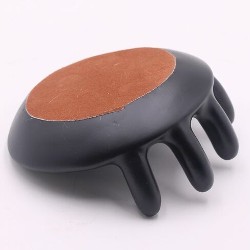 Hand Shape Ring Holder Wedding Engagement Ring Dish,Jewelry Dish Holder Trinket Dish Tray for Women Birthday Christmas Valentines Black in Saudi Arabia