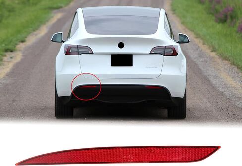 عاكس المصد الخلفي جانب الركاب 1495818-00-C متوافق مع طراز Tesla Y 2020-2021، يمين in Saudi Arabia