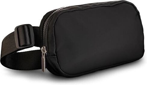 Everywhere Belt Bag, Crossbody Fanny Pack for Women, Men, Fashion, Waterproof, Nylon (Black) in Saudi Arabia