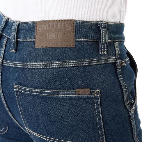 Smith's Workwear Big Men's Stretch Relaxed Fit Carpenter Jean in Kuwait