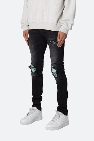 mnml Men's X559 Skinny Moto Denim in Saudi Arabia