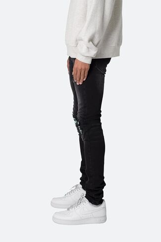 mnml Men's X559 Skinny Moto Denim in Saudi Arabia